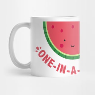 One in a Melon (Watermelon) Mug